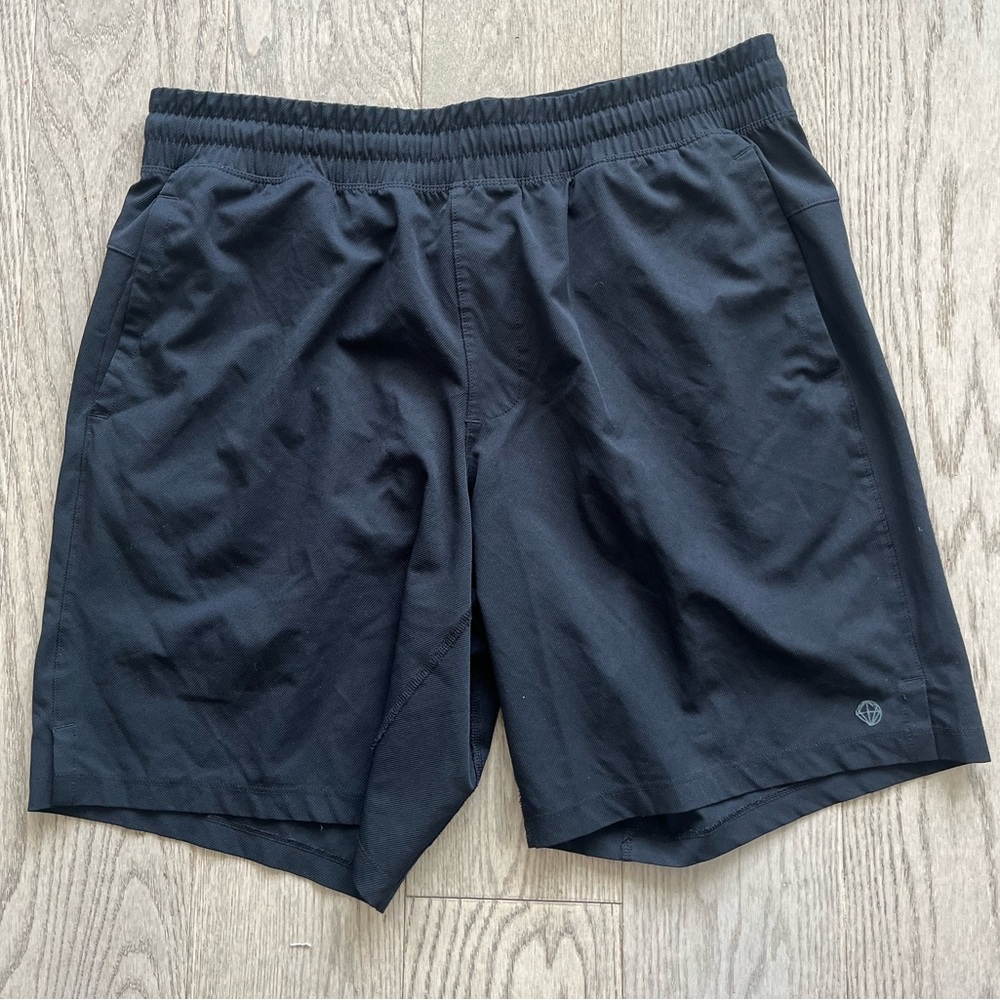 Mondetta Men's Dark Athletic Shorts in size L